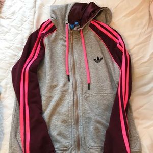 Adidas light weight jacket
